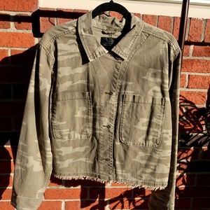 Sanctuary camo jacket